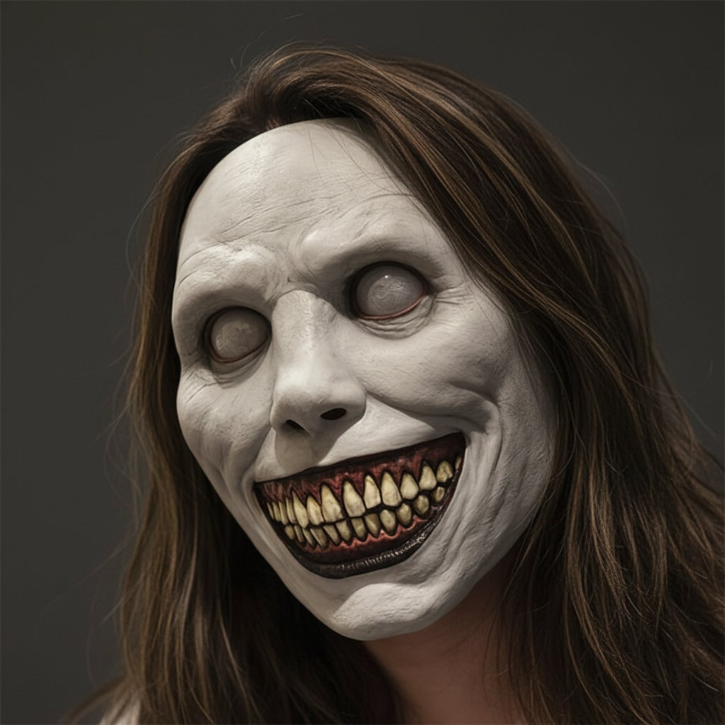 Halloween Mask Scary Horror Face Costume