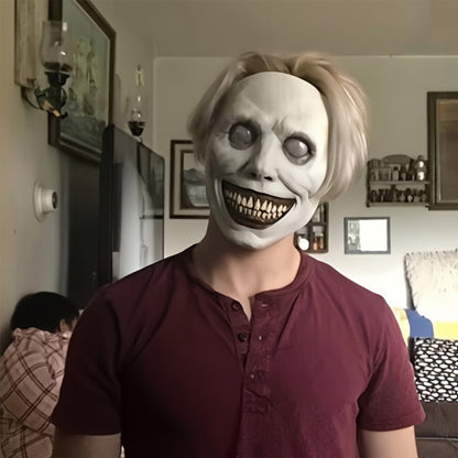 Halloween Mask Scary Horror Face Costume