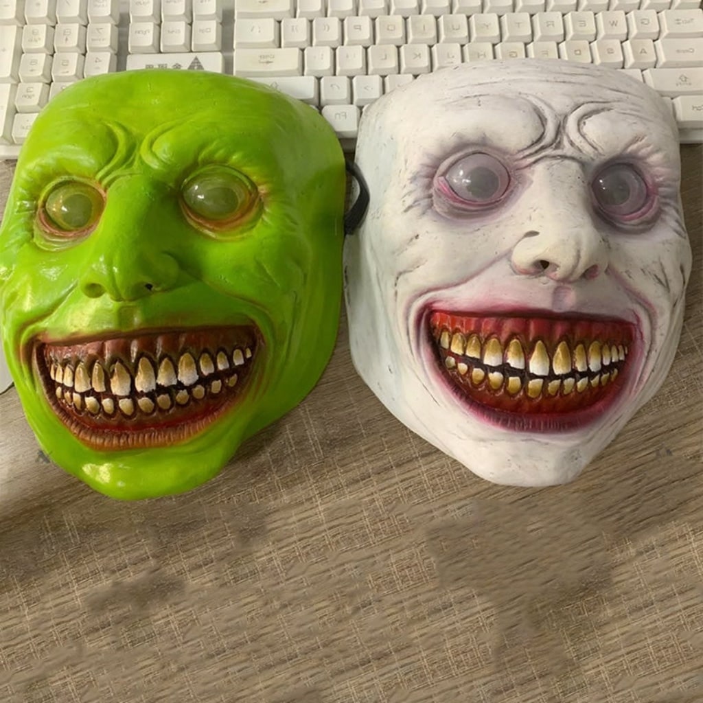 Halloween Mask Scary Horror Face Costume