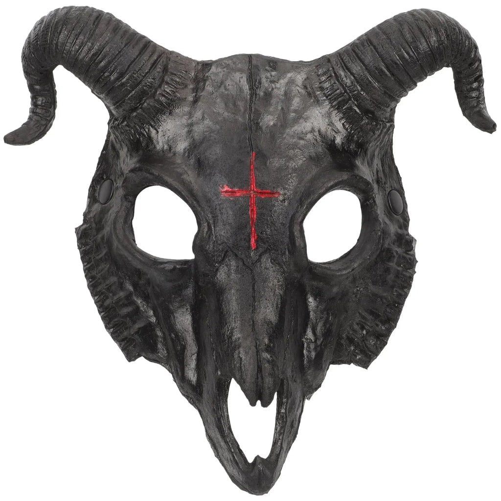 Halloween Mask Scary Theater Goat Costume