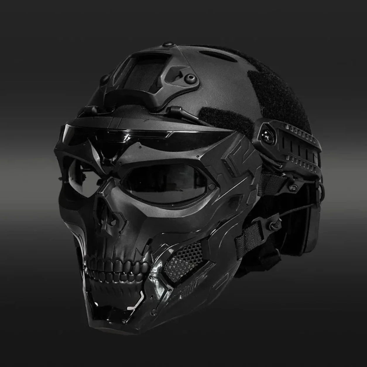 Halloween Mask Skull Tactical Helmet Outdoor