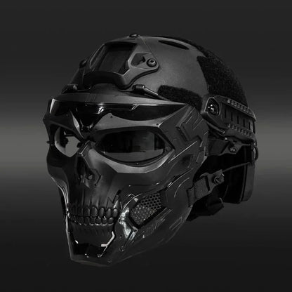 Halloween Mask Skull Tactical Helmet Outdoor
