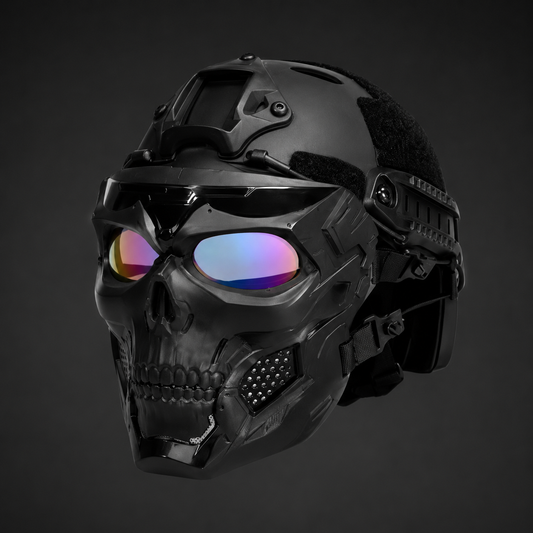Halloween Mask Skull Tactical Helmet Outdoor