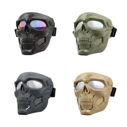 Halloween Mask Skull Tactical Helmet Outdoor