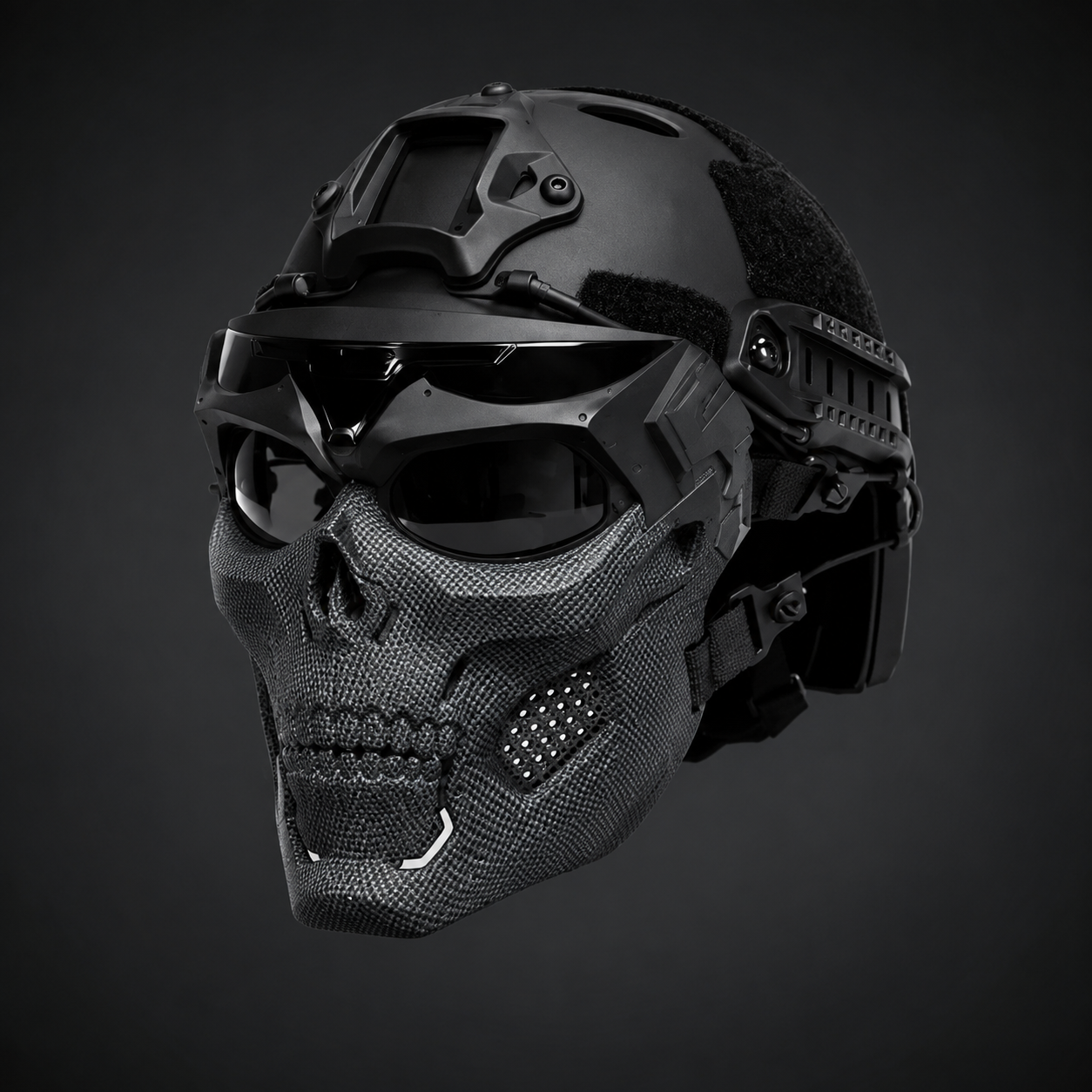 Halloween Mask Skull Tactical Helmet Outdoor