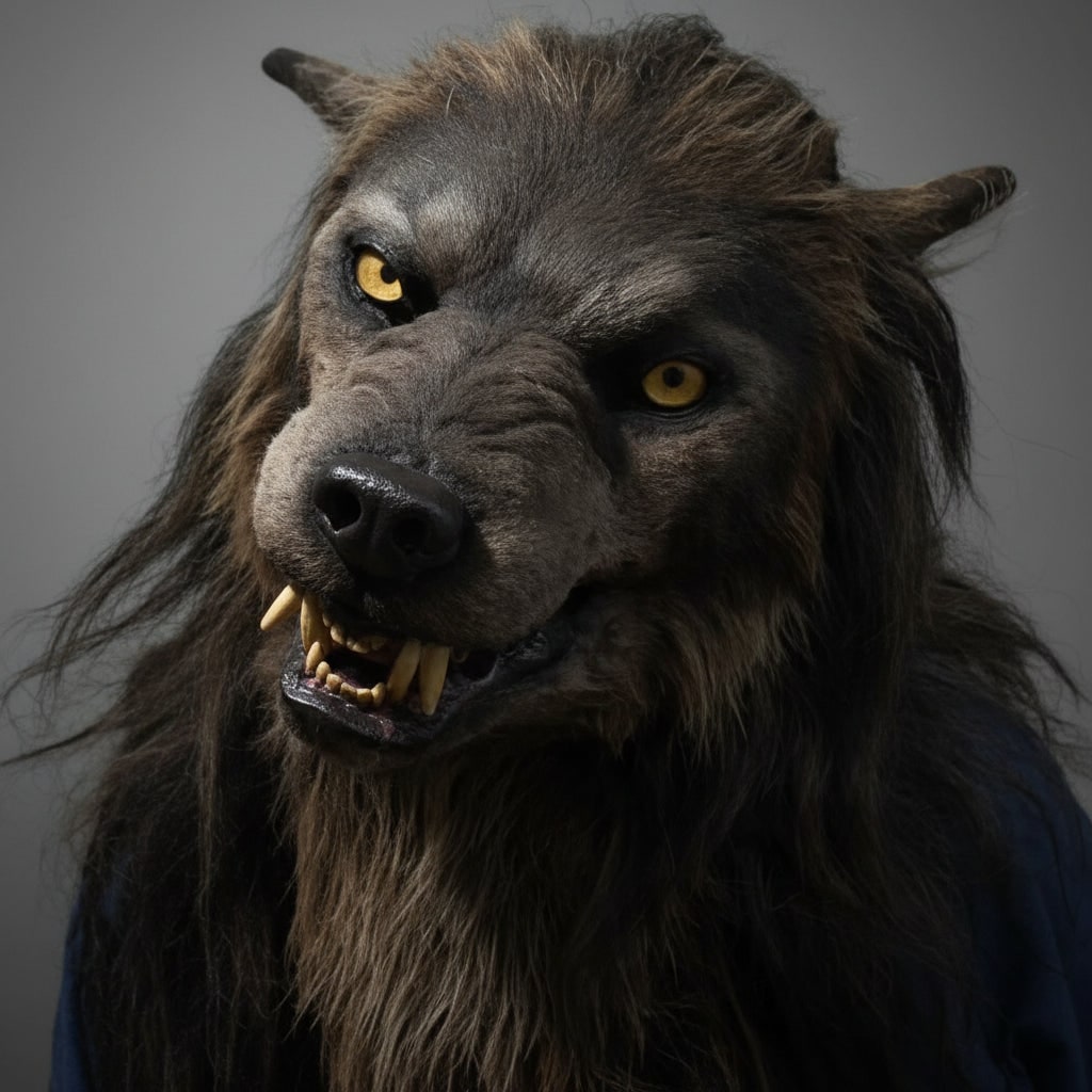 Halloween Mask Wolf Mask Horror Scary