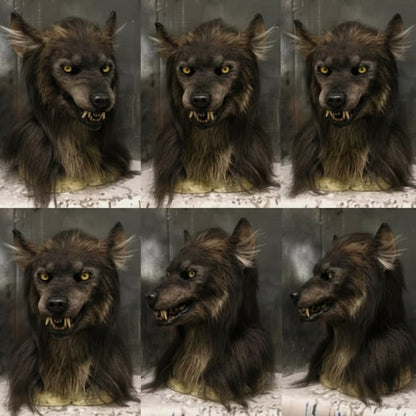 Halloween Mask Wolf Mask Horror Scary