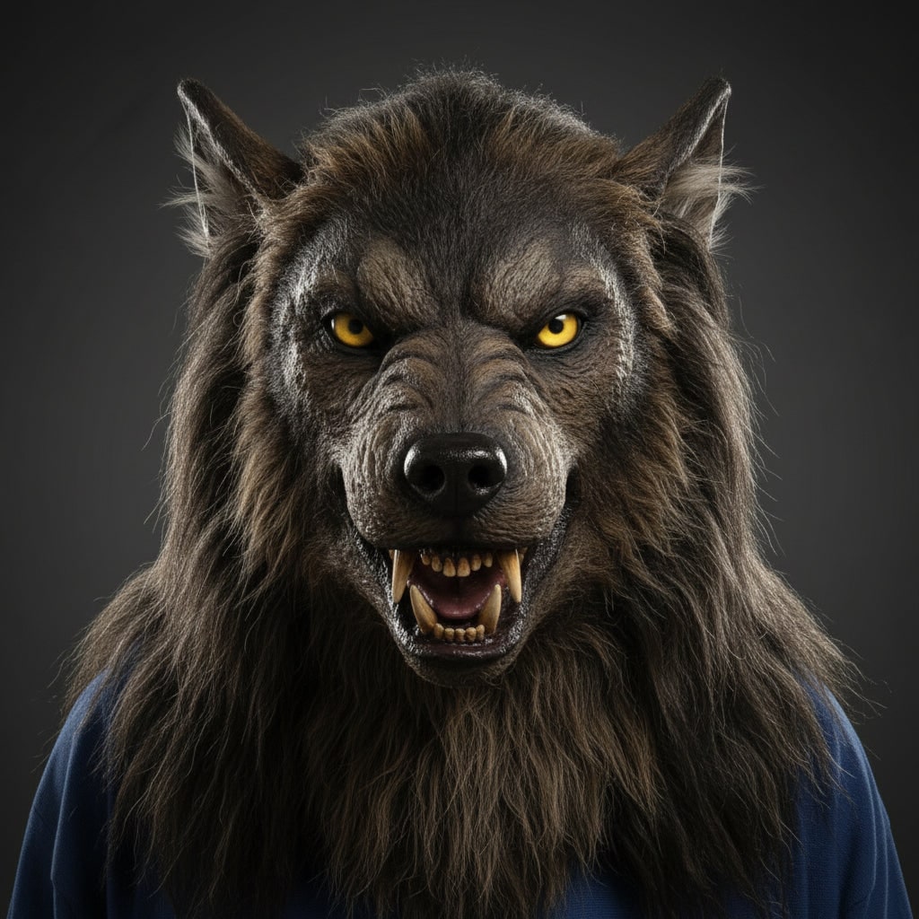 Halloween Mask Wolf Mask Horror Scary