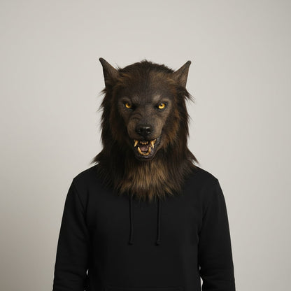 Halloween Mask Wolf Mask Horror Scary