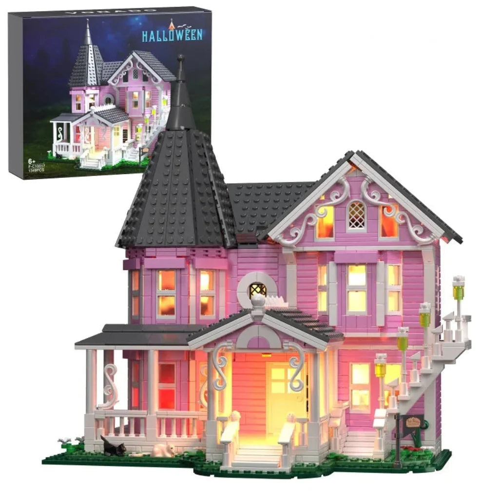 Halloween Toys Building Block Set