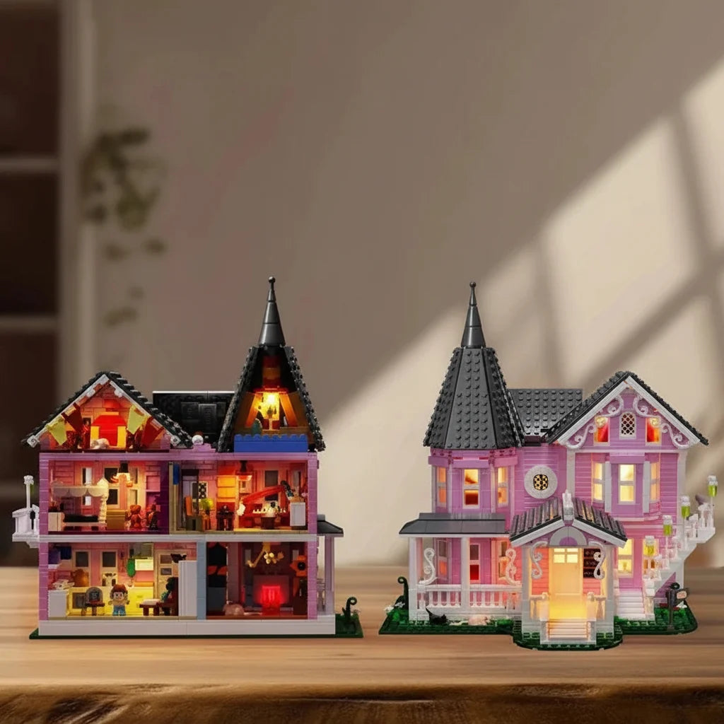 Halloween Toys Building Block Set