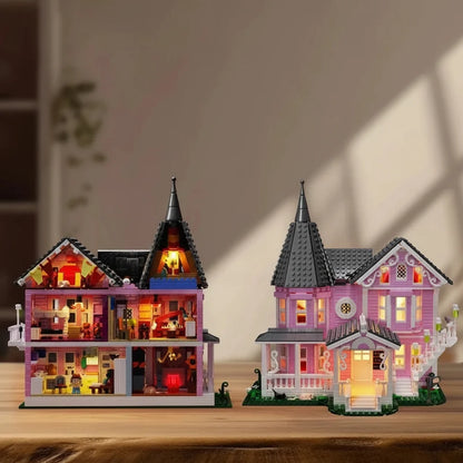 Halloween Toys Building Block Set