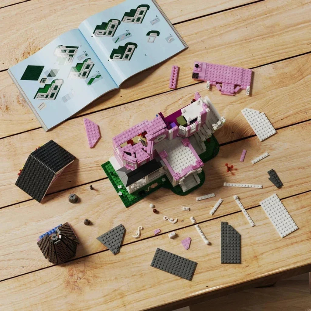 Halloween Toys Building Block Set
