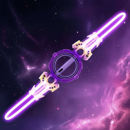 Halloween Toys Light Up Double Sword Sound