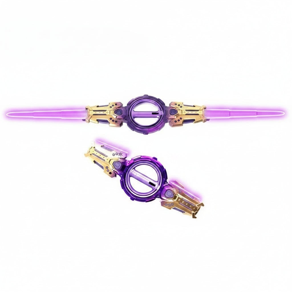 Halloween Toys Light Up Double Sword Sound