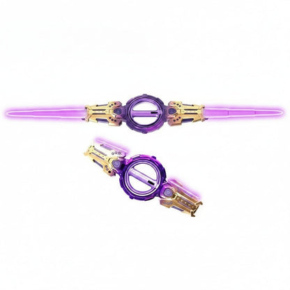 Halloween Toys Light Up Double Sword Sound