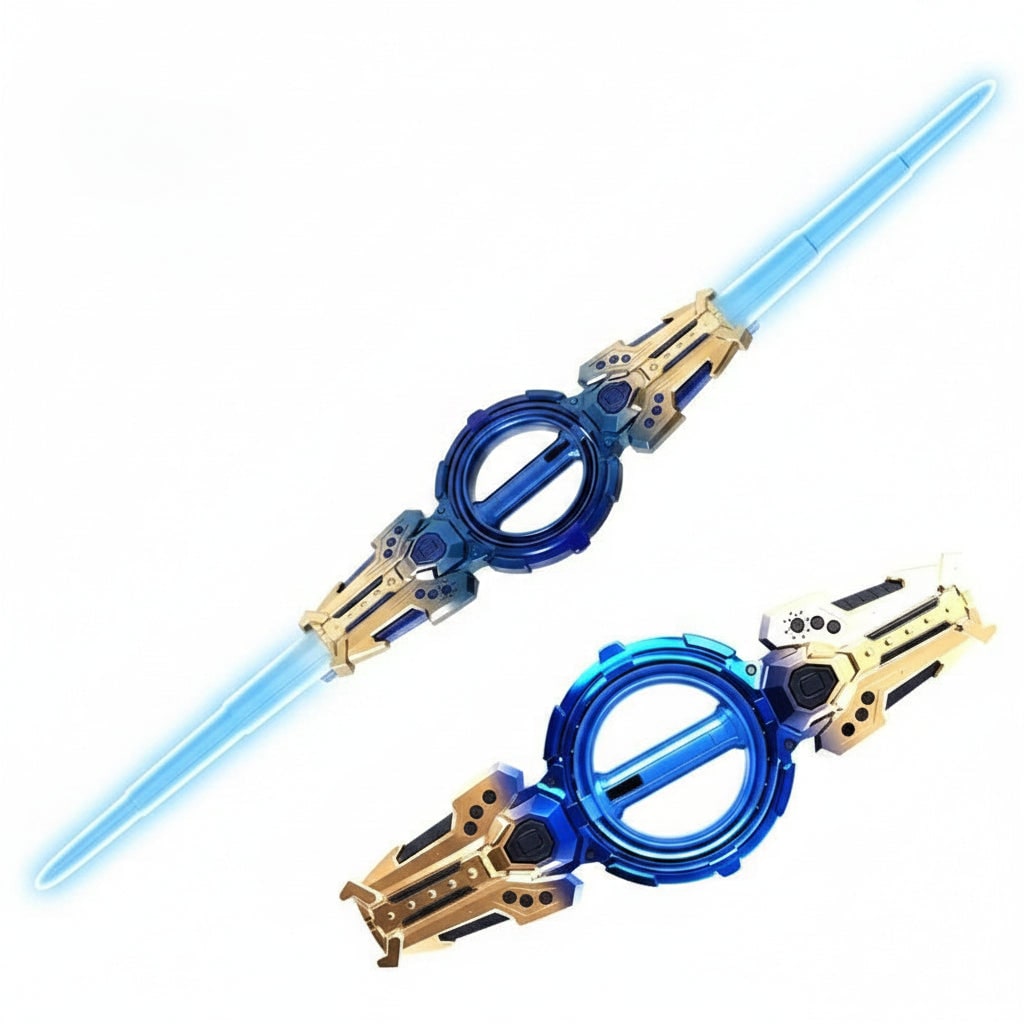 Halloween Toys Light Up Double Sword Sound