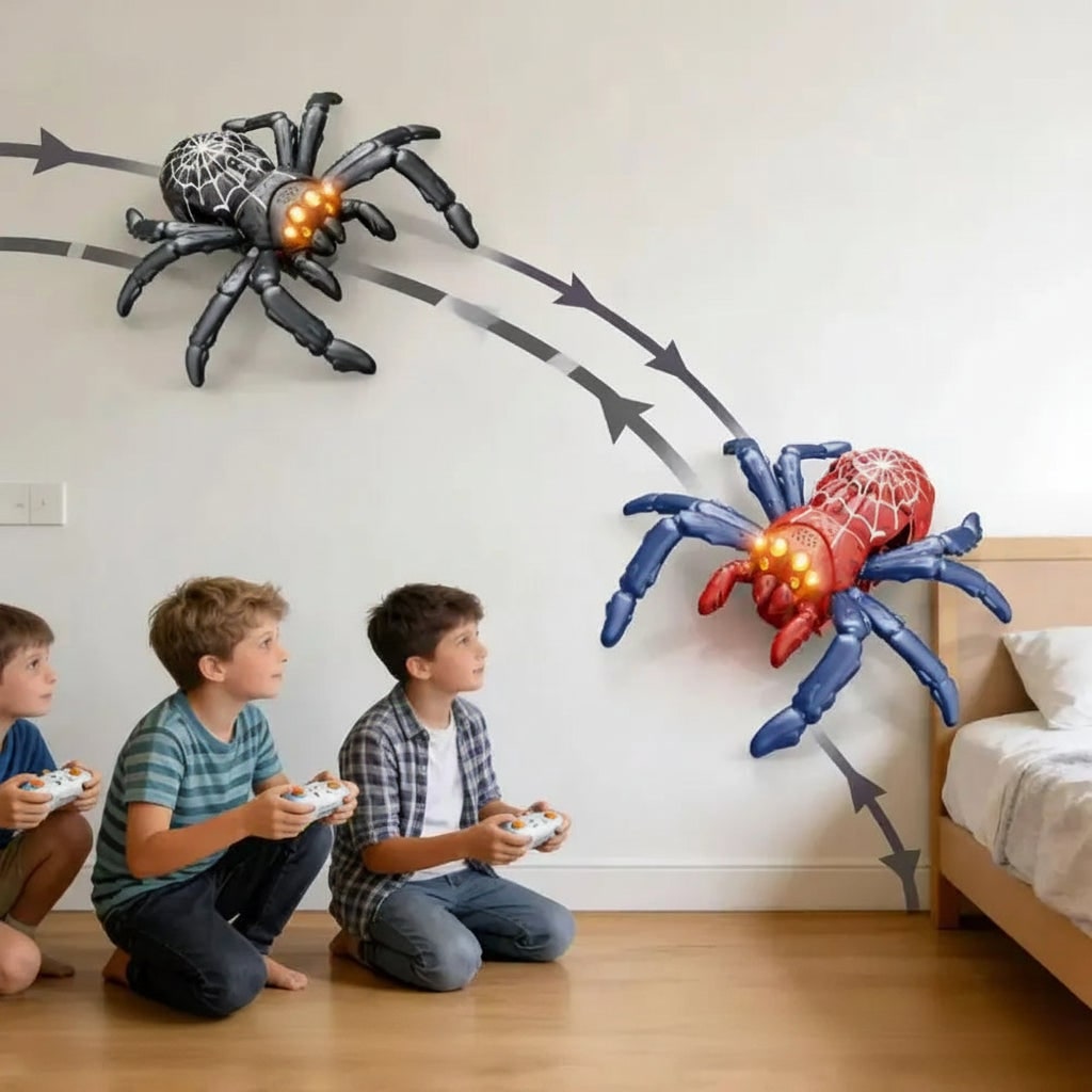 Halloween Toys Remote Control Spider