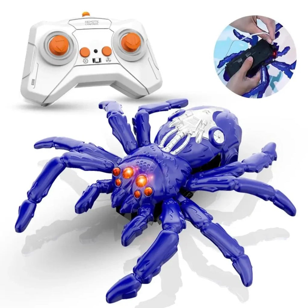 Halloween Toys Remote Control Spider