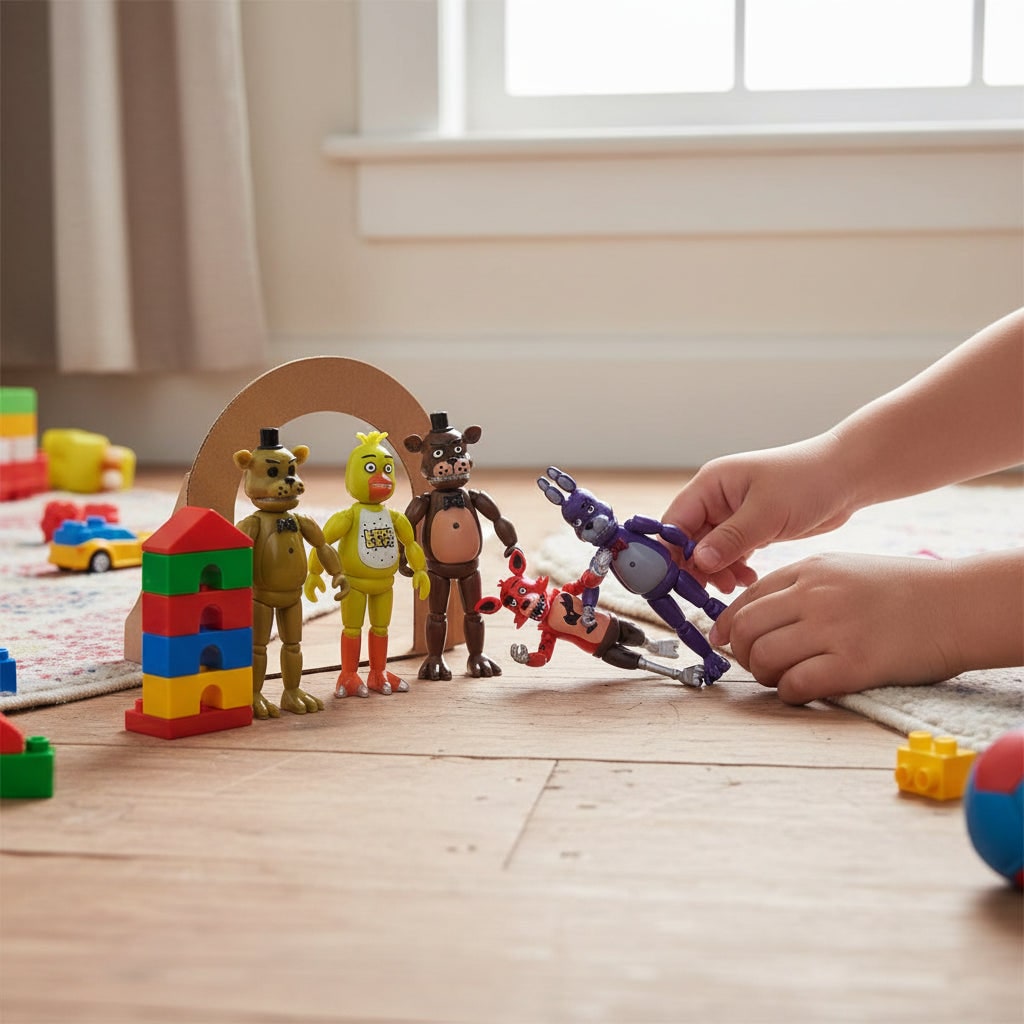 Halloween Toys Suitable Gifts Action Figures
