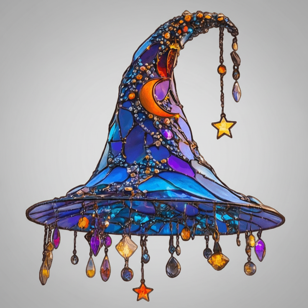 Halloween Witch Hat Decor Magical Home