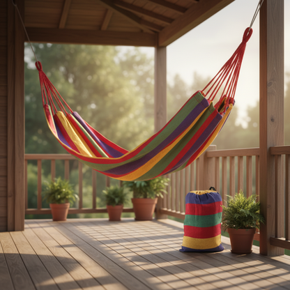 Hammock For Camping Outdoor Portable Straps