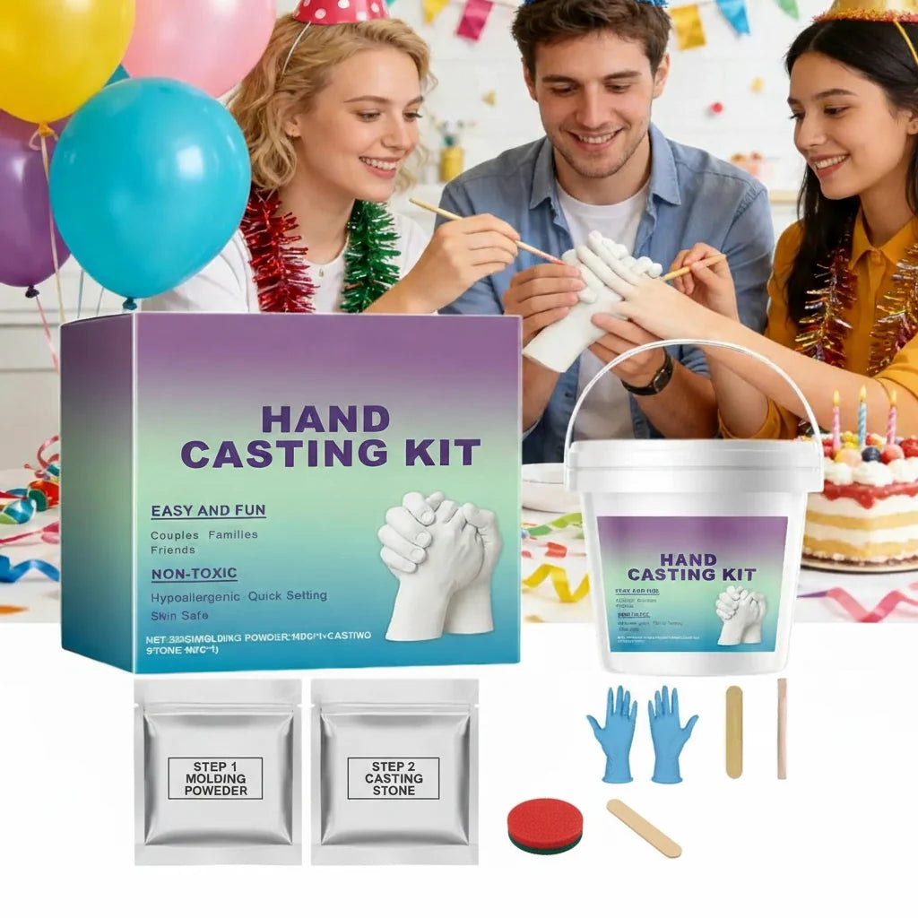 Mothers Day Hand Casting Kit Family Keepsake