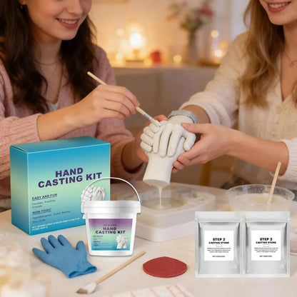 Mothers Day Hand Casting Kit Family Keepsake