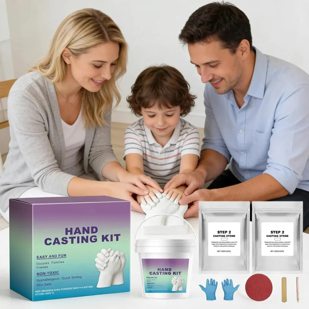 Mothers Day Hand Casting Kit Family Keepsake