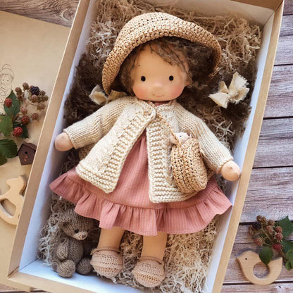Doll Toy Kids Baby Doll Plush Play