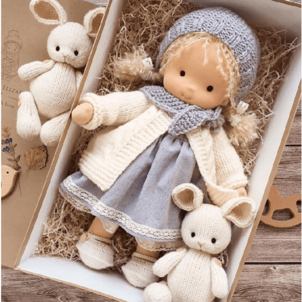 Doll Toy Kids Baby Doll Plush Play