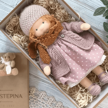 Doll Toy Kids Baby Doll Plush Play