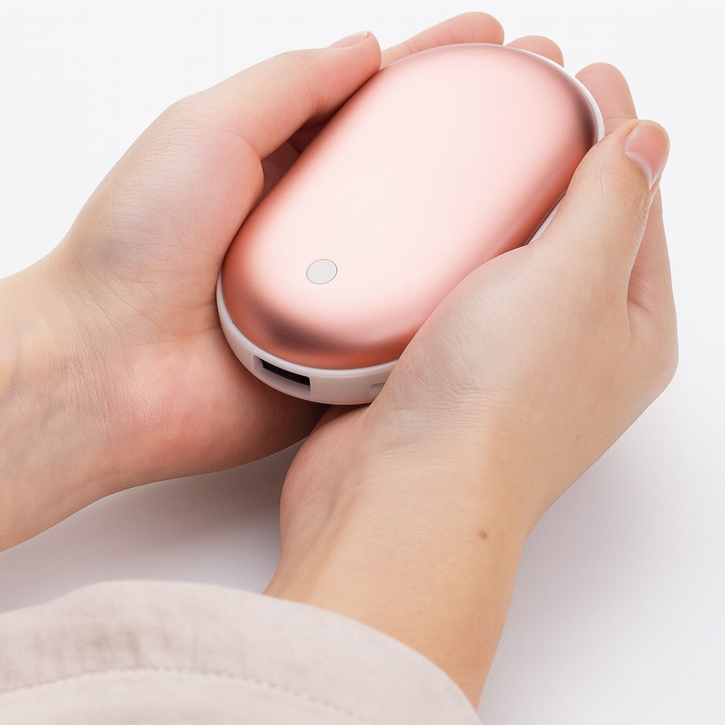 Hand Warmer Portable Rechargeable Power Bank