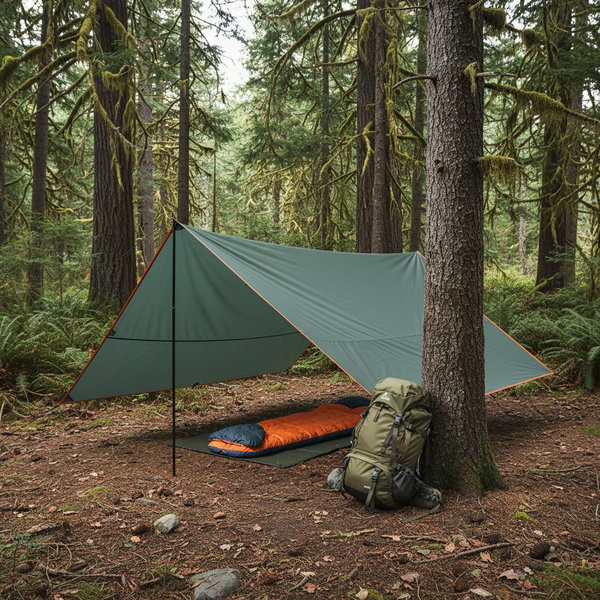 Heavy Duty Tarp Waterproof Camping Grommet