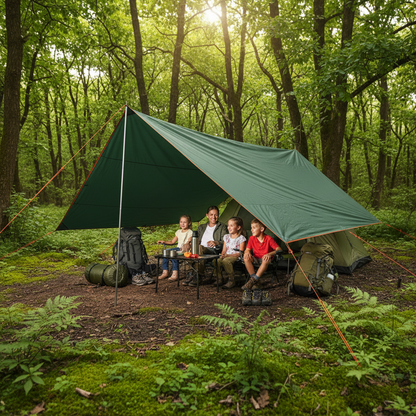 Heavy Duty Tarp Waterproof Camping Grommet