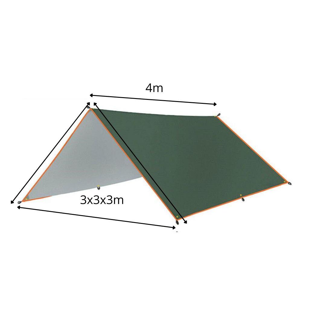 Heavy Duty Tarp Waterproof Camping Grommet