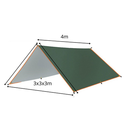 Heavy Duty Tarp Waterproof Camping Grommet