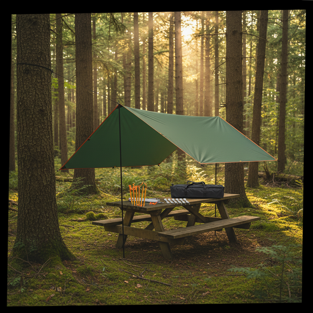 Heavy Duty Tarp Waterproof Camping Grommet
