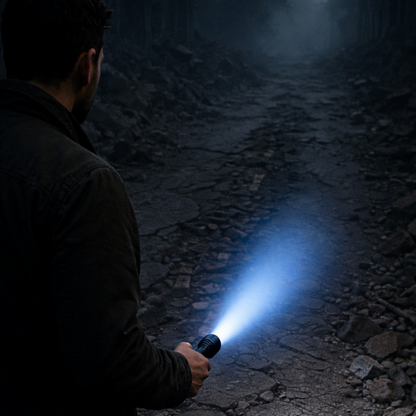 High Power Flashlight Tactical Torch