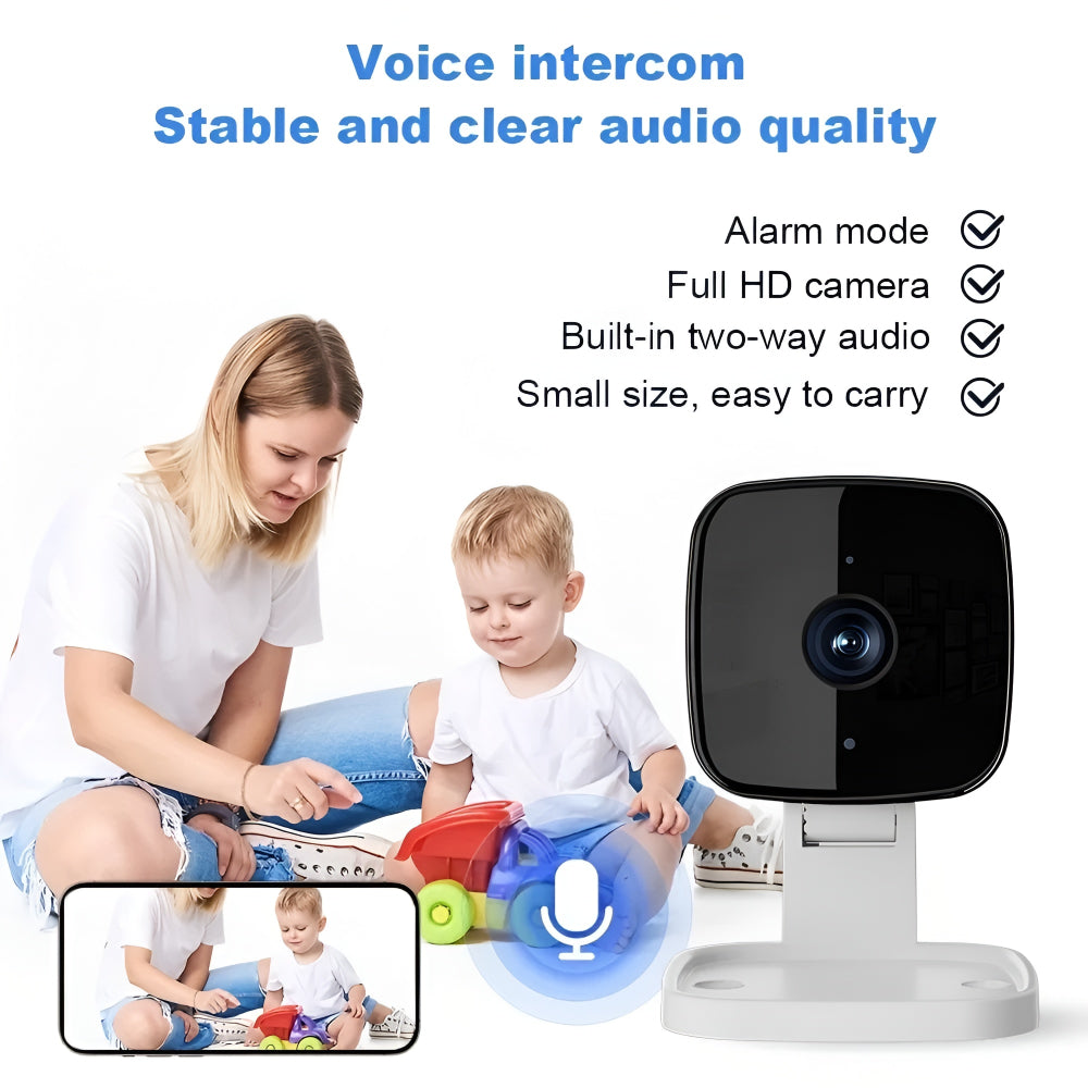 Security Camera Baby Monitor WiFi Indoor