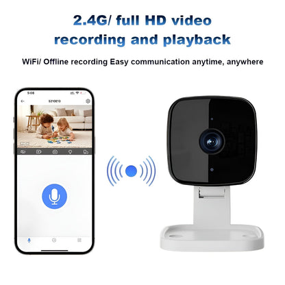 Security Camera Baby Monitor WiFi Indoor