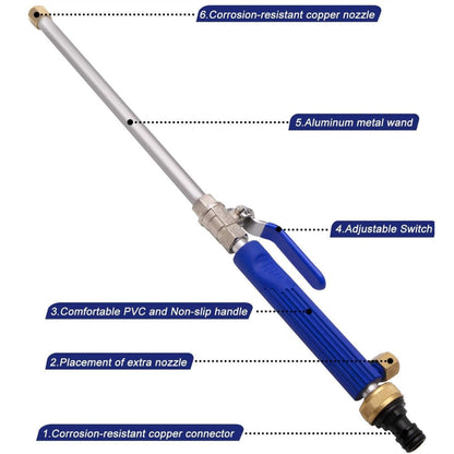 Hose Pressure Sprayer Nozzle Attachment