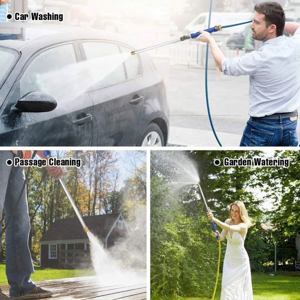Hose Pressure Sprayer Nozzle Attachment