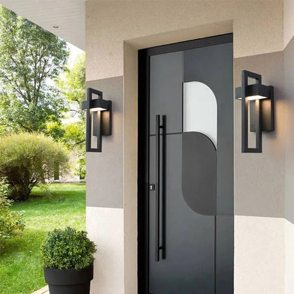 Modern Outdoor Wall Light Scandinavian