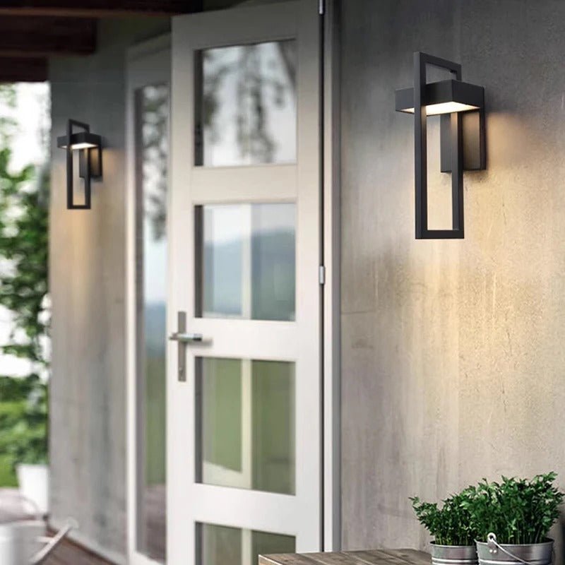 Modern Outdoor Wall Light Scandinavian