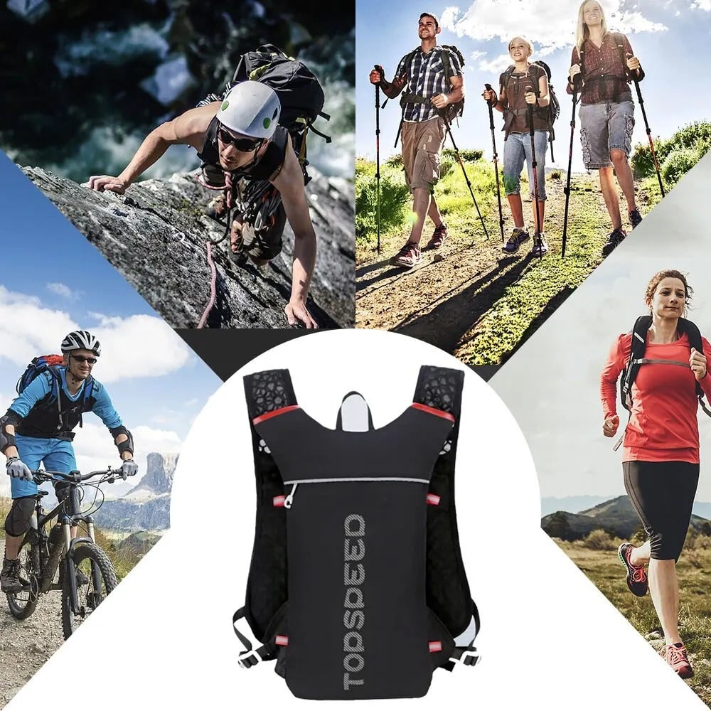 Hydration Pack Running Vest Lightweight