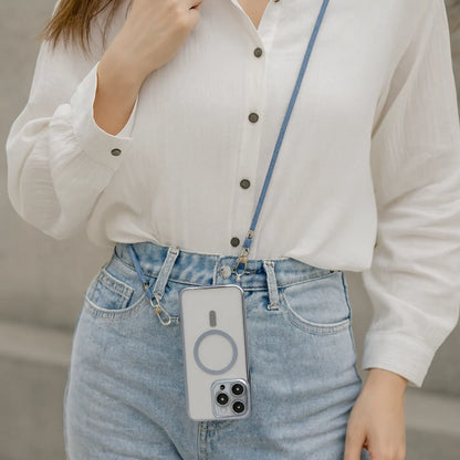 Phone Case Magsafe Crossbody Strap Lanyard
