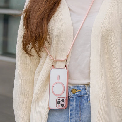 Phone Case Magsafe Crossbody Strap Lanyard