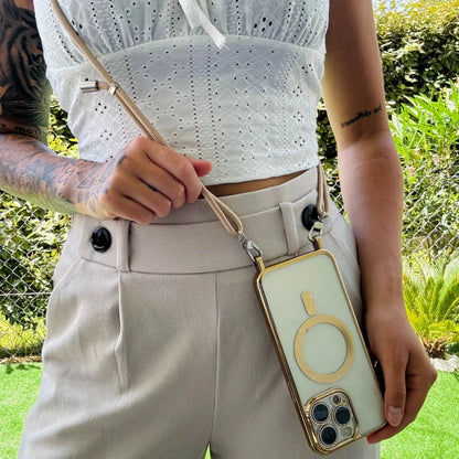Phone Case Magsafe Crossbody Strap Lanyard