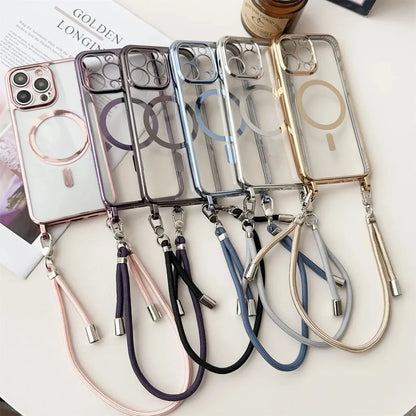 Phone Case Magsafe Crossbody Strap Lanyard